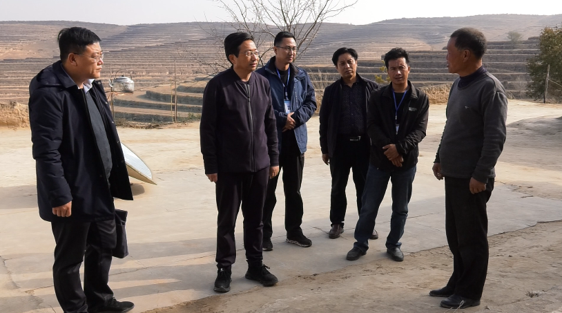 杨恭调研复兴种田两乡精准扶贫工作_平川区人民政府