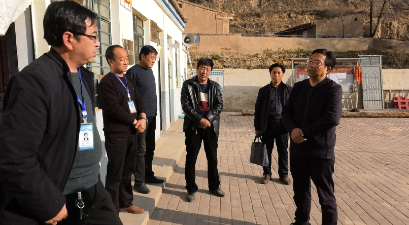 杨恭调研复兴种田两乡精准扶贫工作_平川区人民政府