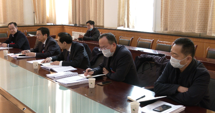 杨恭参加平川区八届人大五次会议第一代表团审议